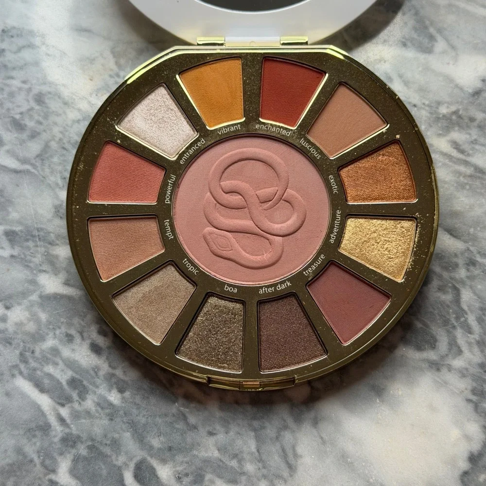 Tarte Rainforest Temptations Eye & Cheek Palette